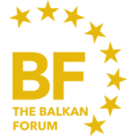The Ballkan Forum Yellow Logo